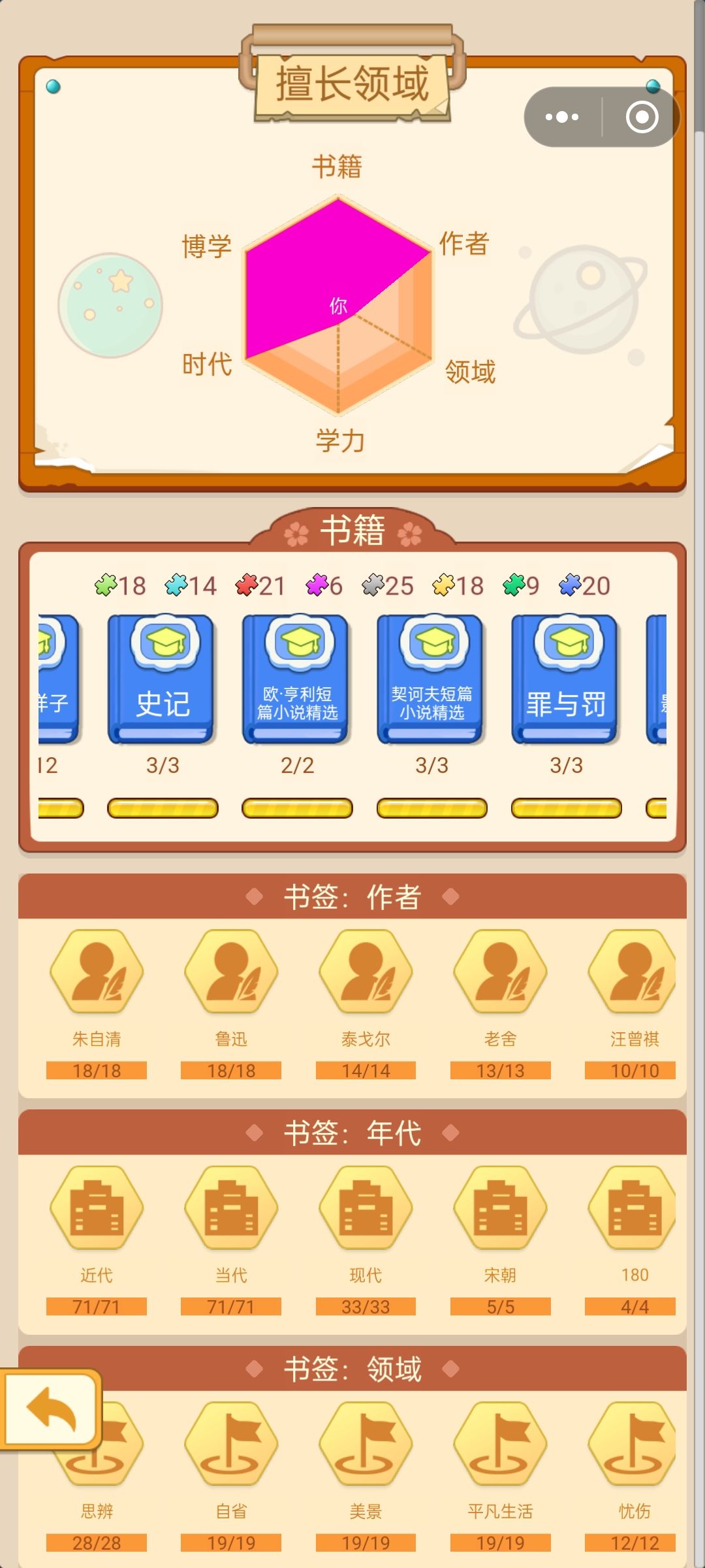全部书都完成啦! 1