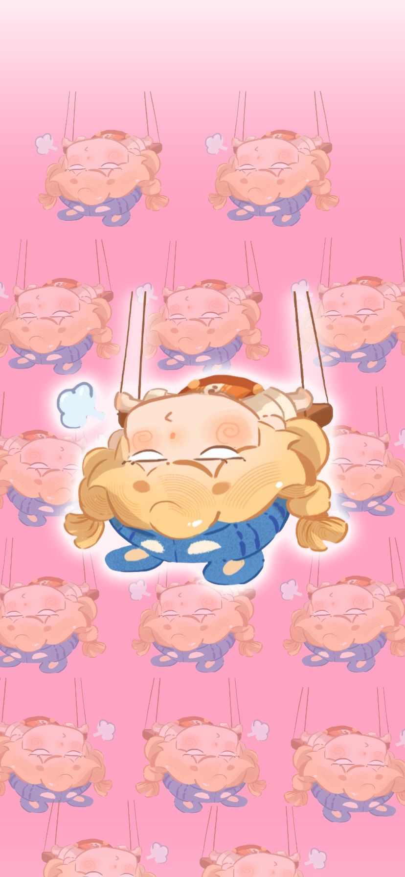 粒粒的小人国|粒粒Q版主题壁纸💗 3