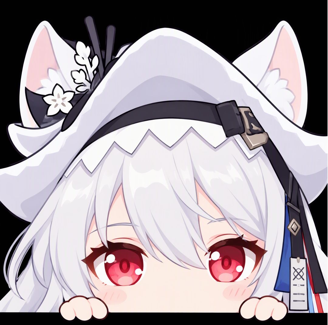 【明日方舟】外网超火Q版表情包 4