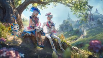 甜蜜暴击！茶话会主题服饰&武器皮肤来袭！