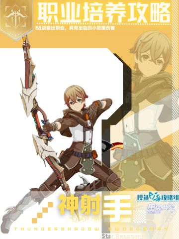 神射手驯鹰流培养攻略