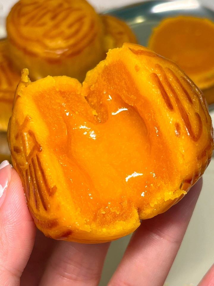 最好吃的流心月饼,心头好!截图