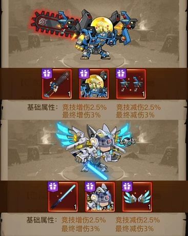 各种遗物时装都有+ 1