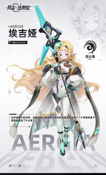 【战员登舰信息录入】——埃吉娅