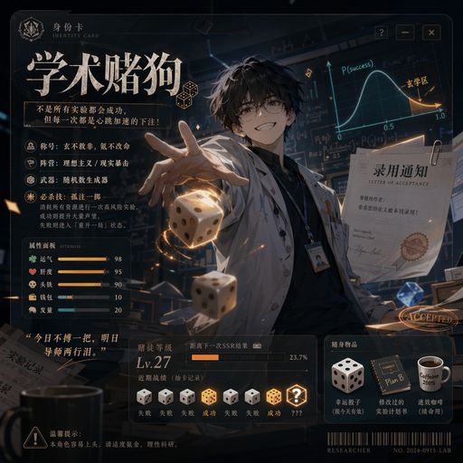 《研究生模拟器》新玩法更新 3