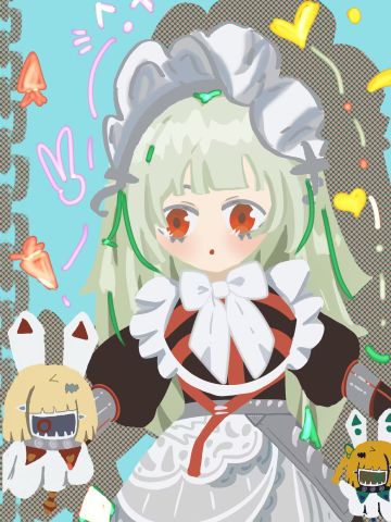 【1.0绘画征集】维多利亚家政→丽娜