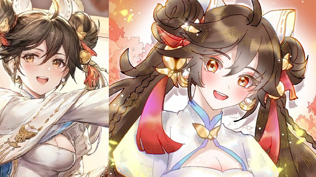 【三国志幻想大陆|同人二创】画了关银屏🌸✨截图