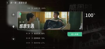 【游戏进度】第1章 感恩生活100%