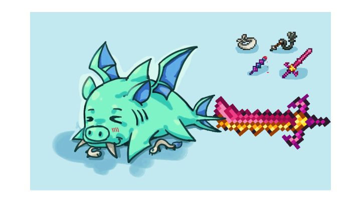 狙击步枪速杀猪鲨截图