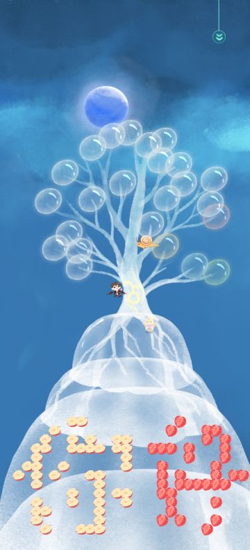 晚安森林，偷偷摸摸就更新了