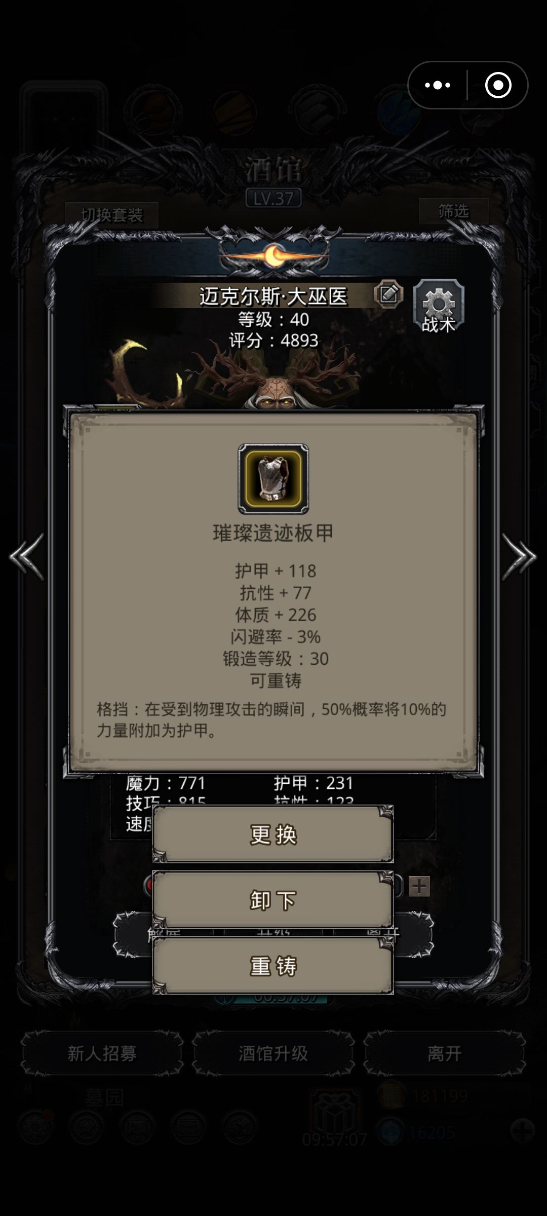 这个异国战铠啥属性? 1