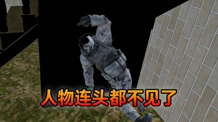 盗版吃鸡有多离谱？人物连头都直接没了！截图