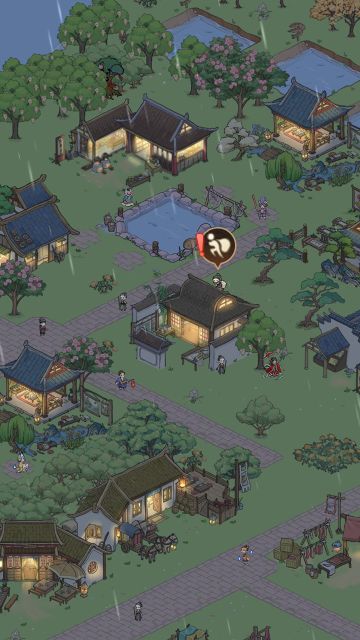 职业NPC，小偷来袭，捕快、打更人前来报道！