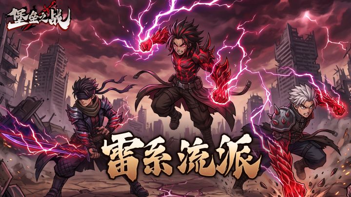 新手攻略第 2 篇:雷系流派全攻略 从开荒到冲层全覆盖截图