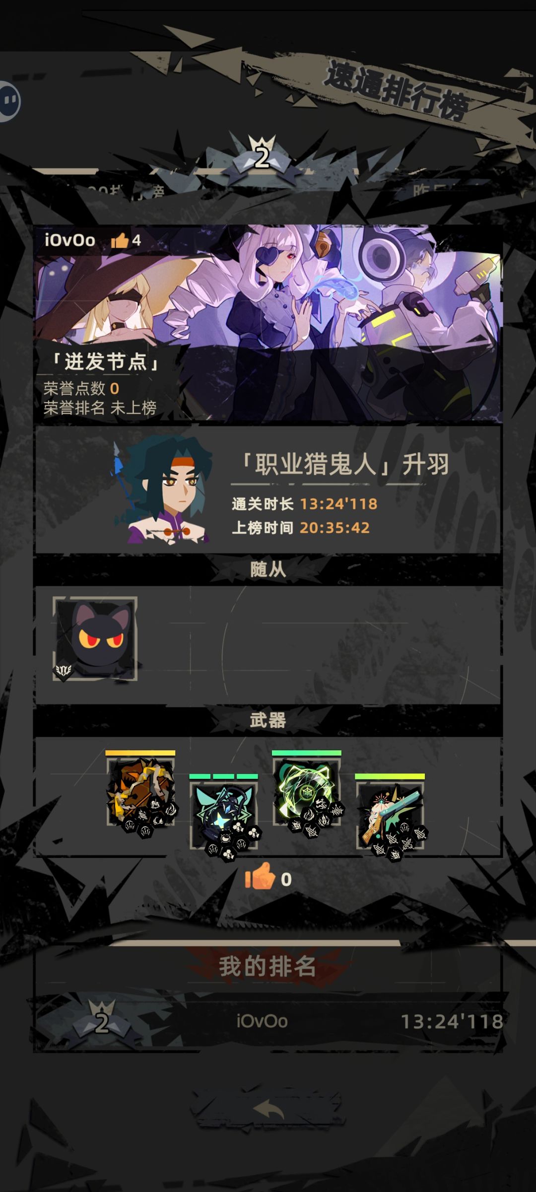 混乱模式里世界通关(非狂野) 2