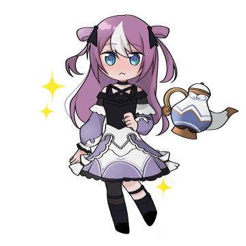 【ac明芳同人】q版ac茶壶，参上！