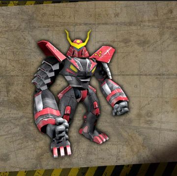 英雄介绍——鬼王机甲