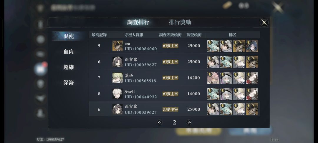 忘却前夜莱克版本开荒攻略 3