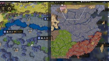 三国118城，非极大地图