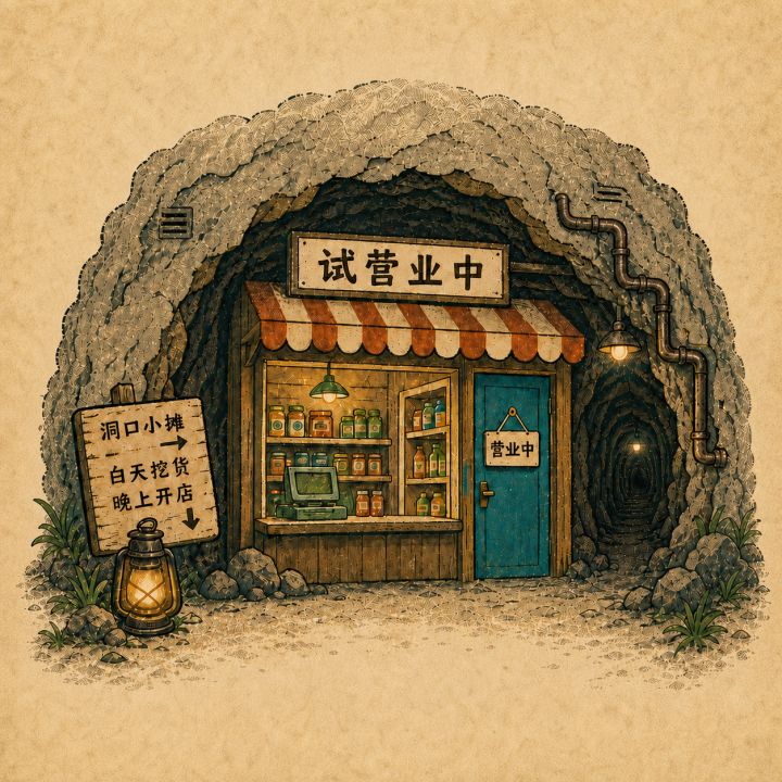 《地洞便利店》即将上线！加群可抢先体验新版本！！！截图
