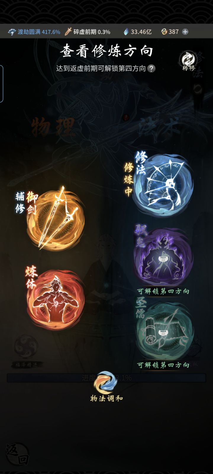 大佬们下一个选啥修啊?截图