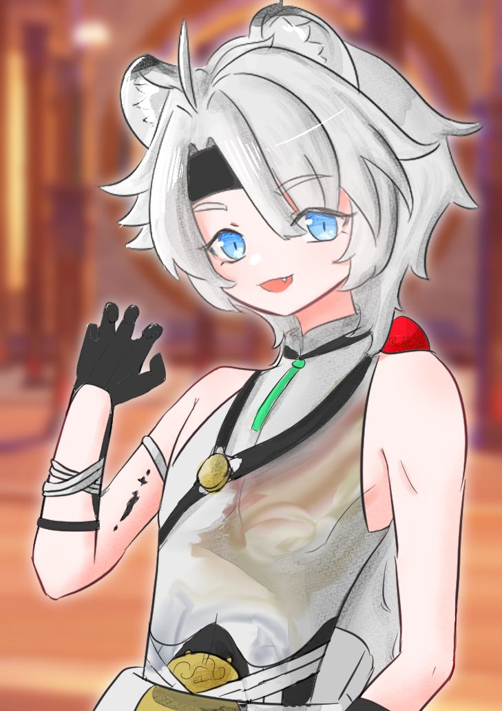 【鸣潮二创】凌阳截图