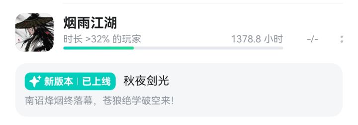 烟雨的老玩家这么多的么截图