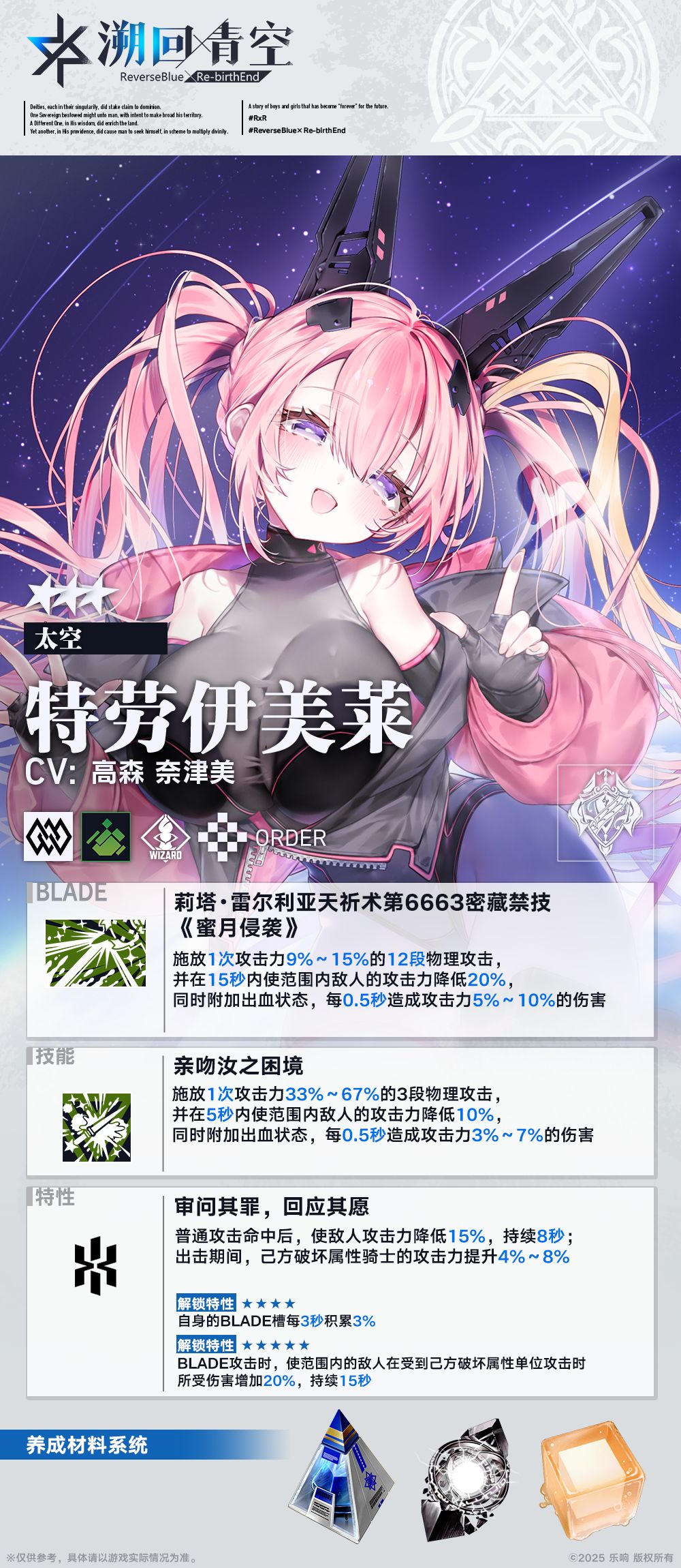 【骑士介绍&性能解析】 2