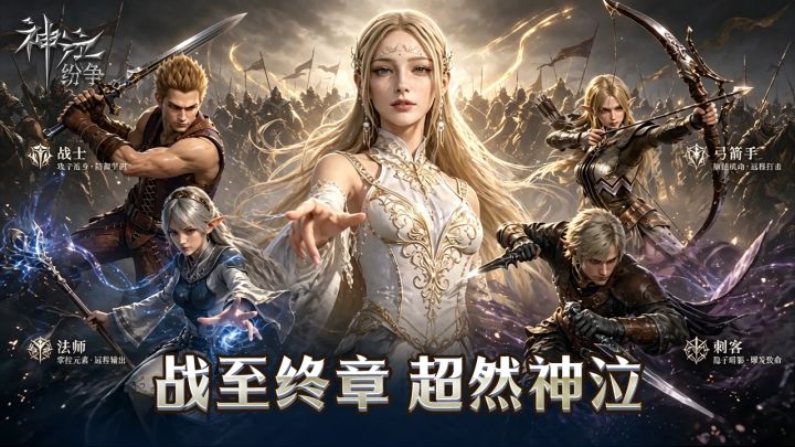 暗黑风格,神泣:纷争,带你重返暗黑世界!截图