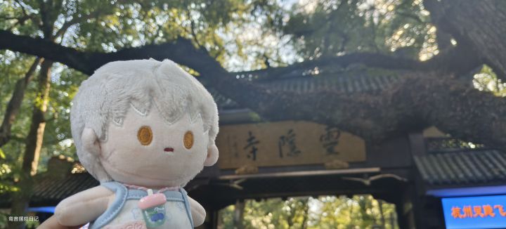 小狐狸去灵隐寺截图