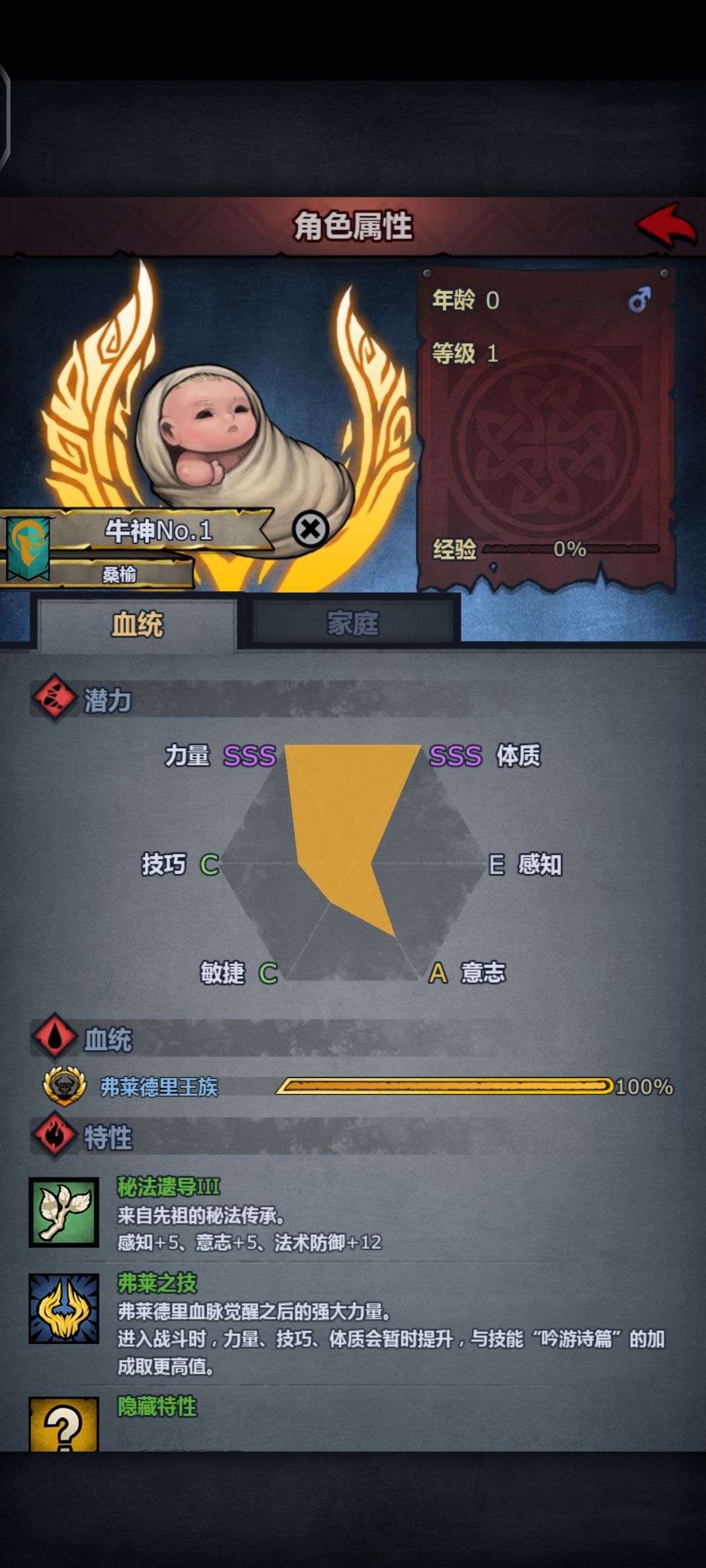 大佬们,我这个牛头神子怎么培养?? 1