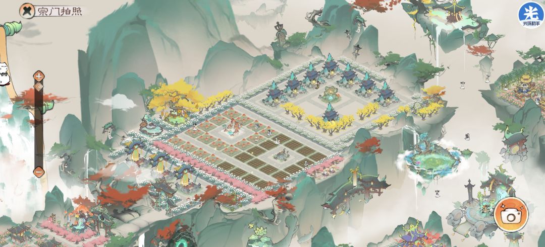 52级宗门布局 4