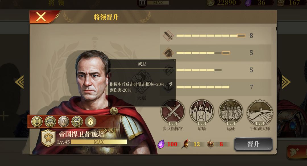 有没有人说除平民晋升将的排名 2