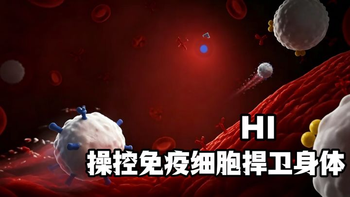 HI,操控免疫细胞,捍卫自己的身体吧!~~~截图