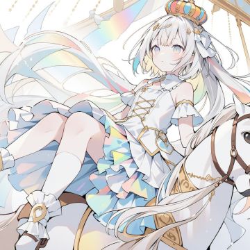 （⭐️原创亚比•657•领域篇）奇梦游行——稚神星（水）