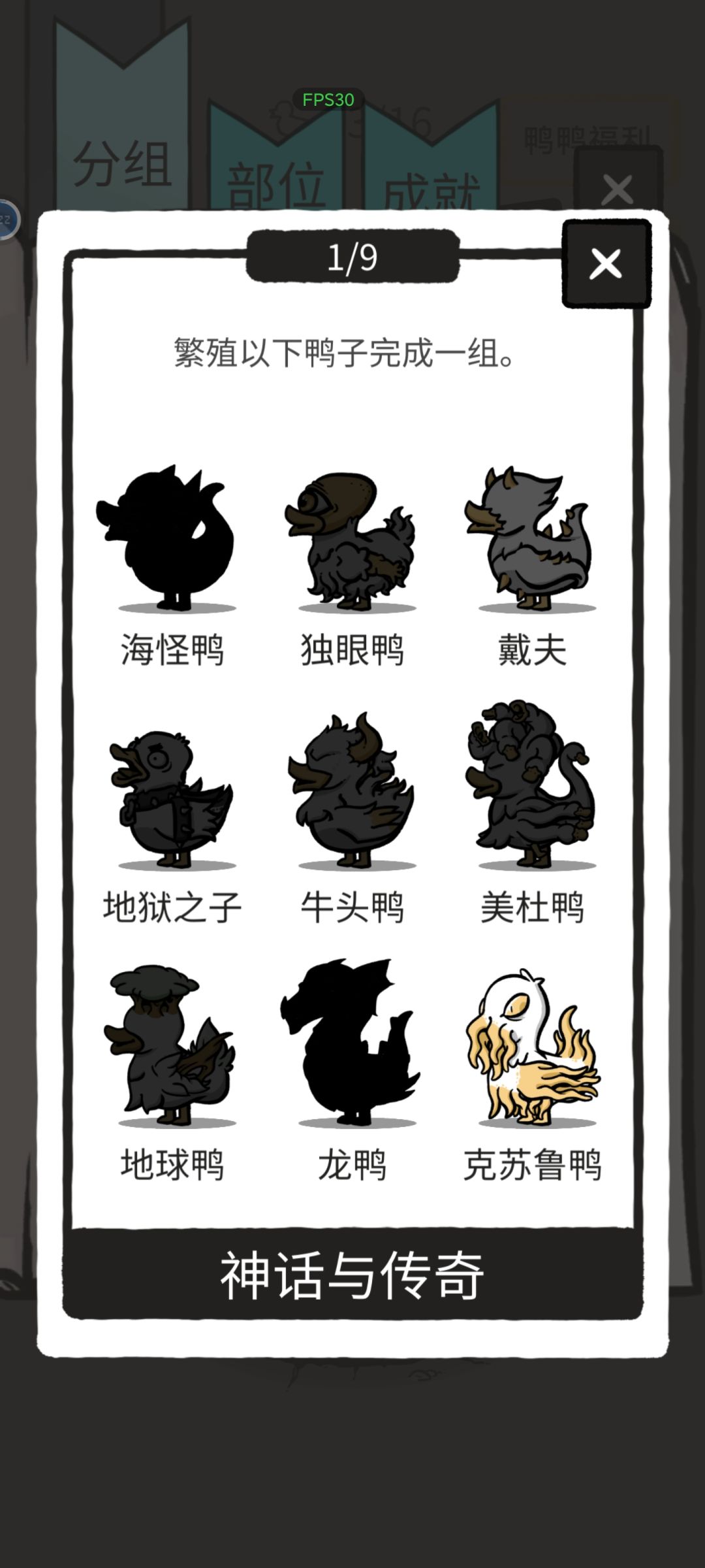 第一只鸭 1