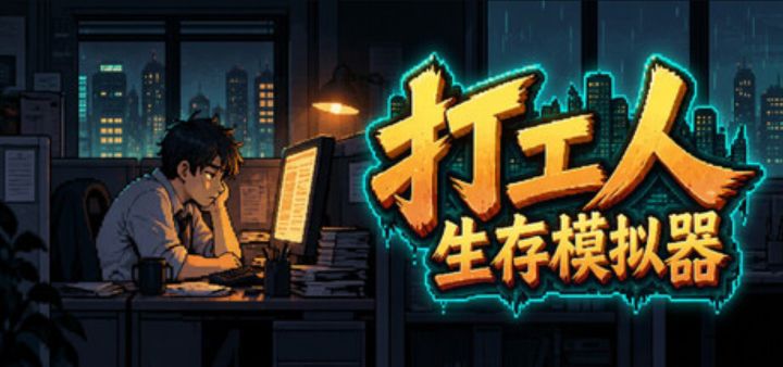 职场人生模拟《打工人生存模拟器》即将发售截图