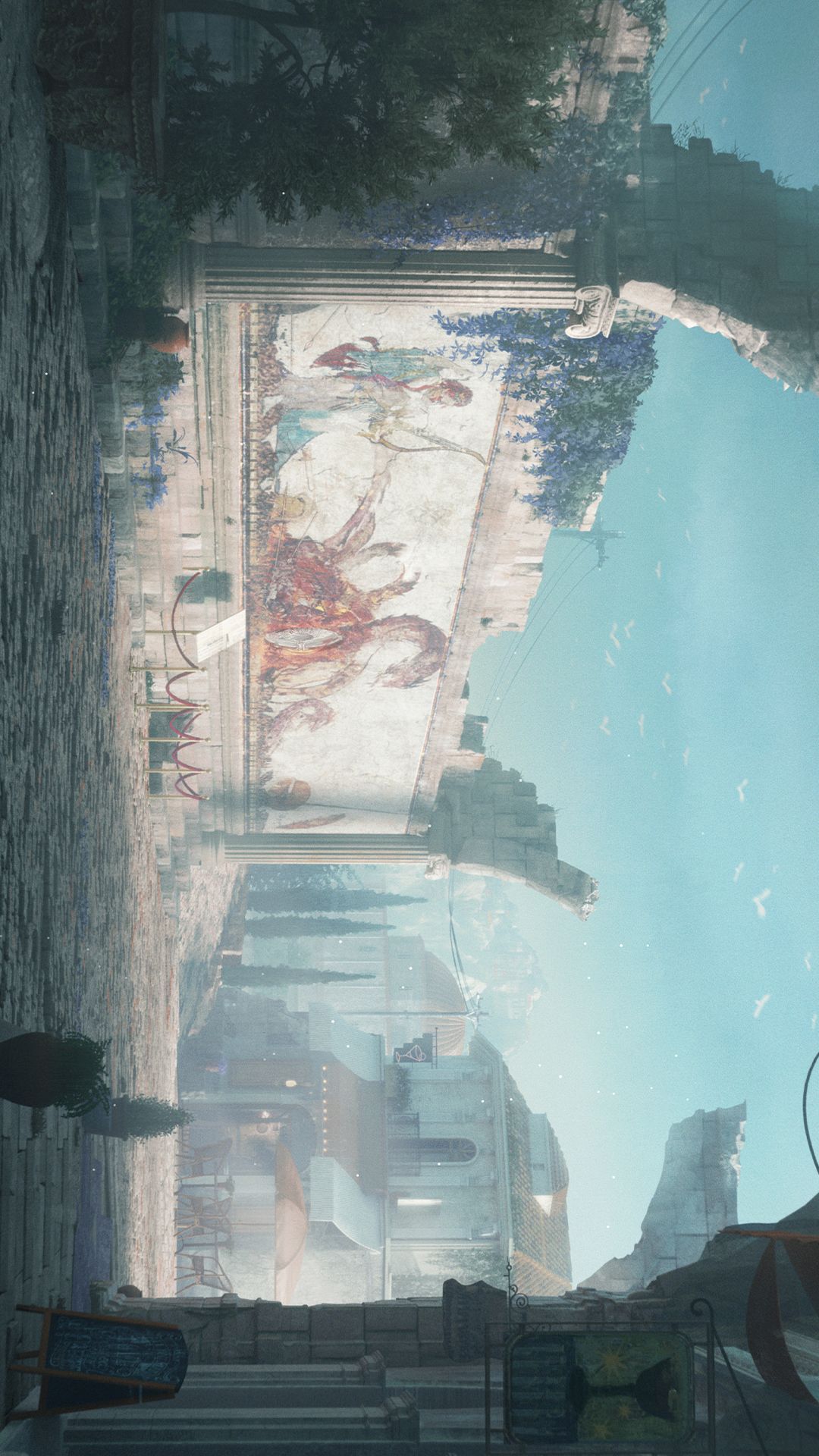 𝙎𝙝𝙖𝙧𝙚🖼️|重燃流金之海·场景壁纸 4