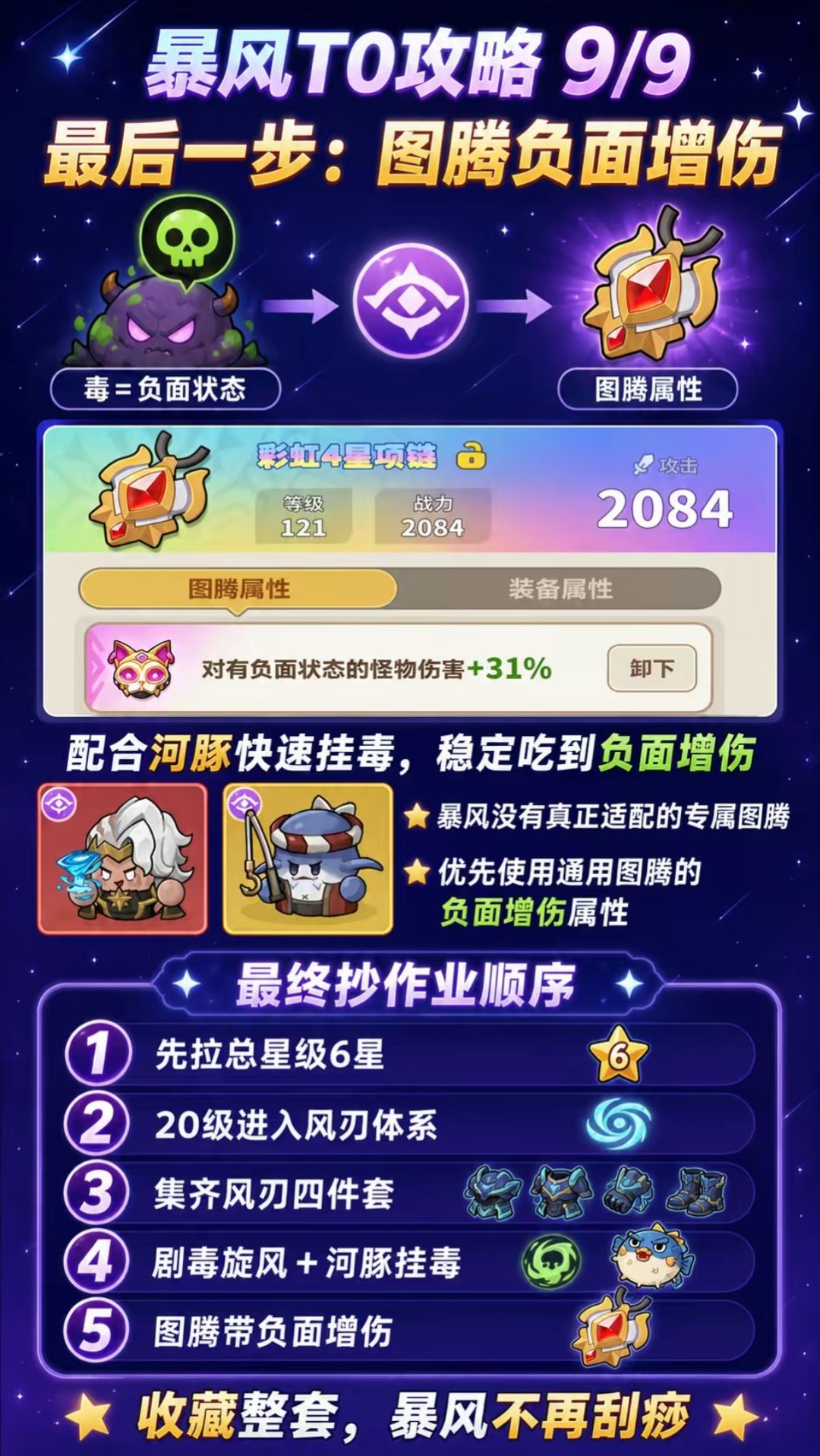 永远的蔚蓝星球|T0英雄暴风如何打出高伤害 9