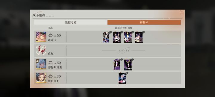诺帝卡两回合速杀1280万雨前boss截图
