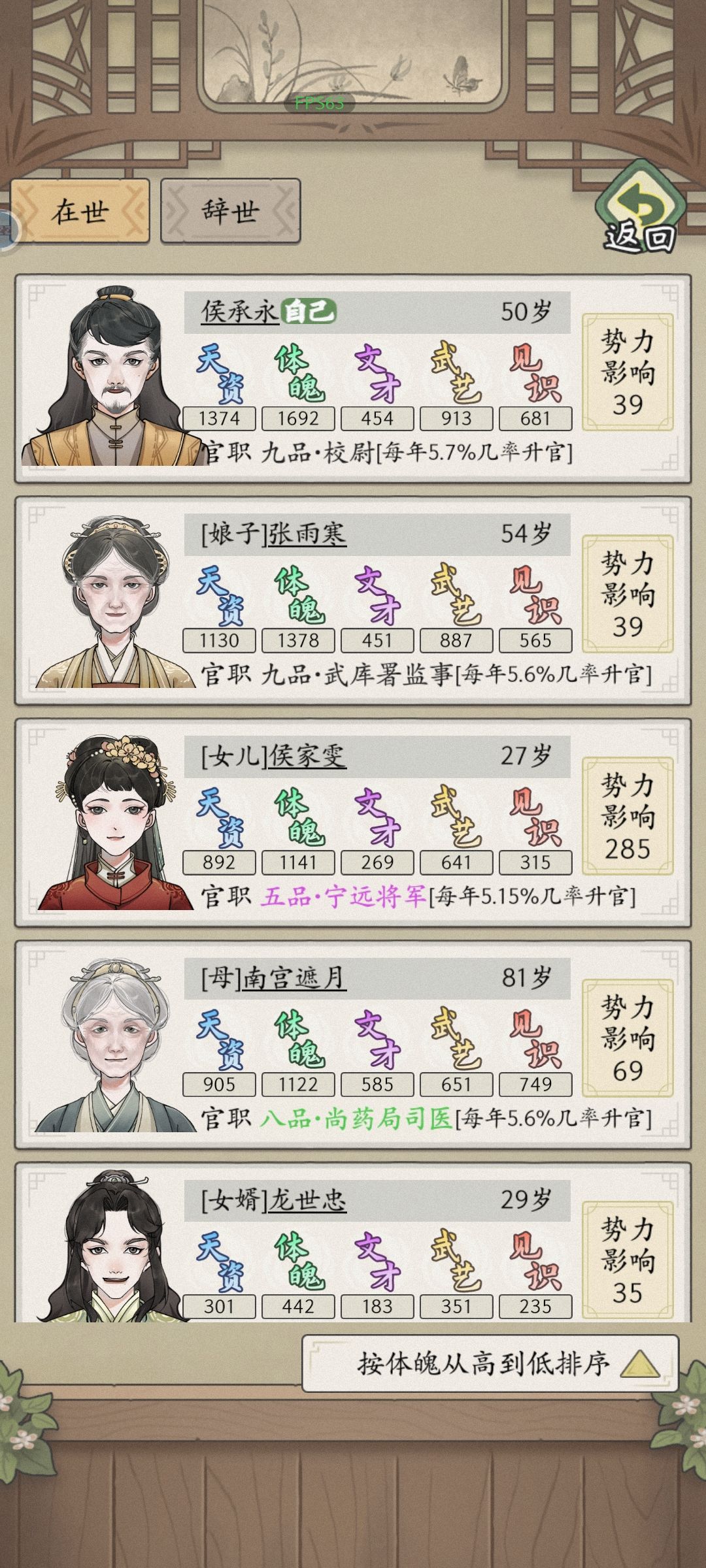 巾帼 2