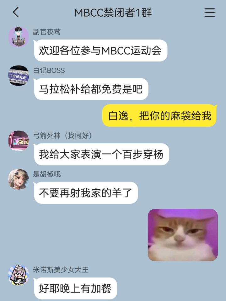 欢迎收看MBCC全员运动会(3)截图