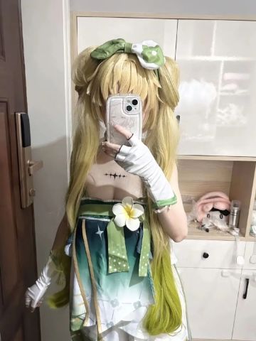 是抹茶小蛋糕~🍰