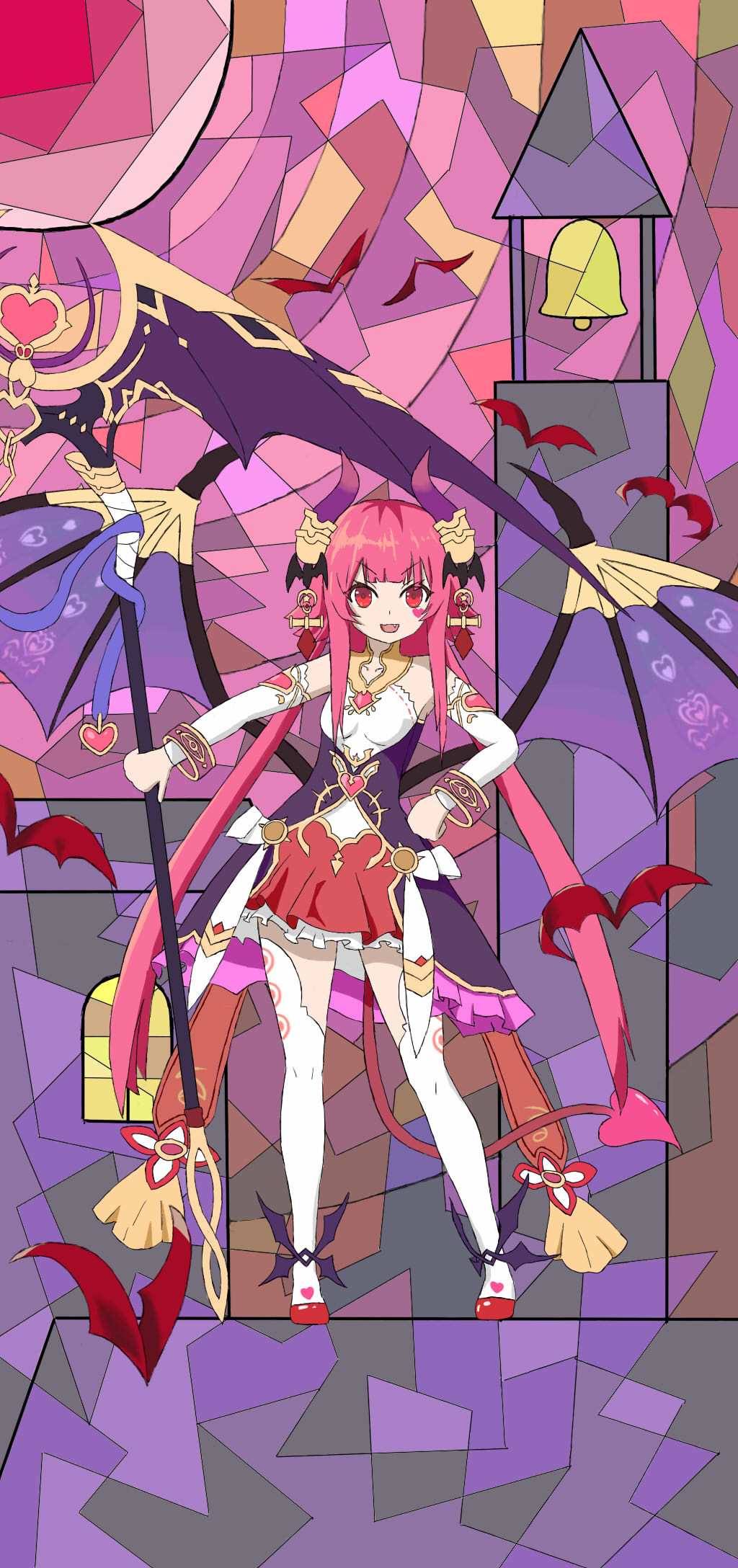 公测以来做的一堆二创，也分享到tap这边来 2