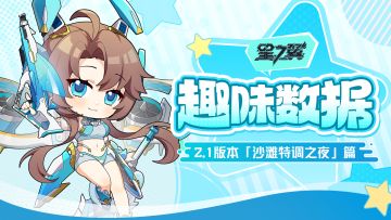 《星之翼》2.1版本趣味数据 | 被队友TK最多的角色是......