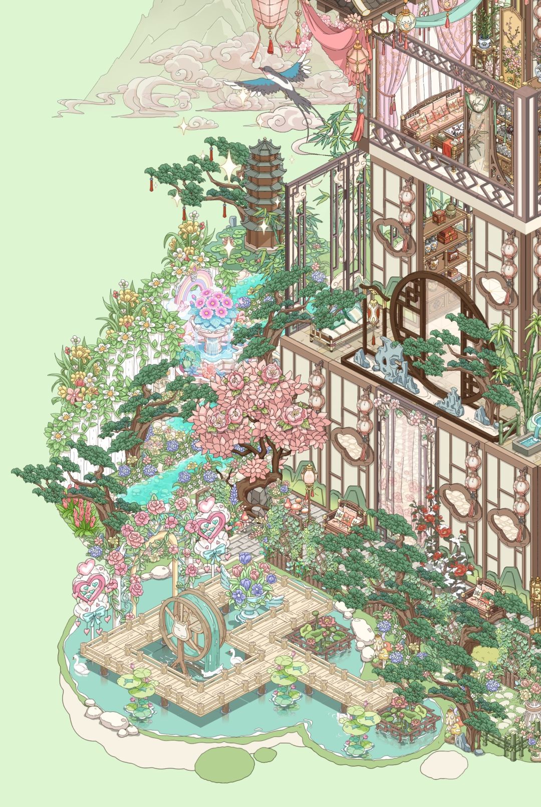 旧歌|春涧闲庭 2