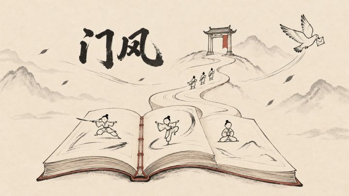 开发期结束了,聊聊《门风》是怎么一页一页写出来的截图