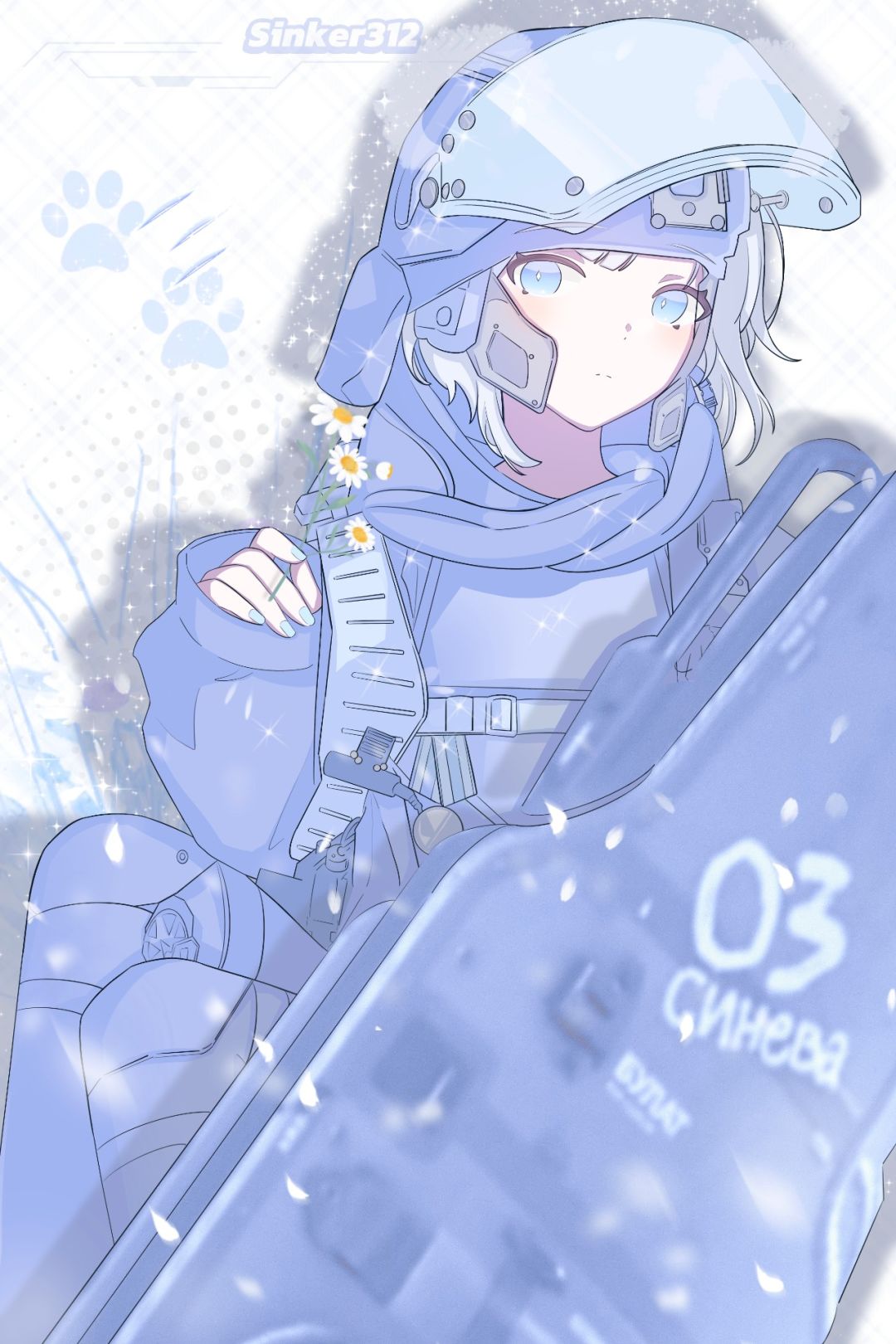 想找一个打三角洲的女生当固排 1