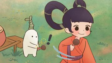 《萝萝山头条》点化萝卜