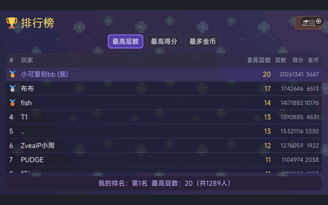 硬熬到20层 1